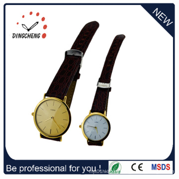 2015 China New Couple Lover Alloy Steel Watches Luxury Quartz Best Brand Women Watch (DC-1393)